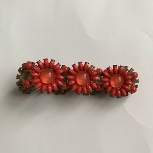 Blood Orange Daisy Bracelet
